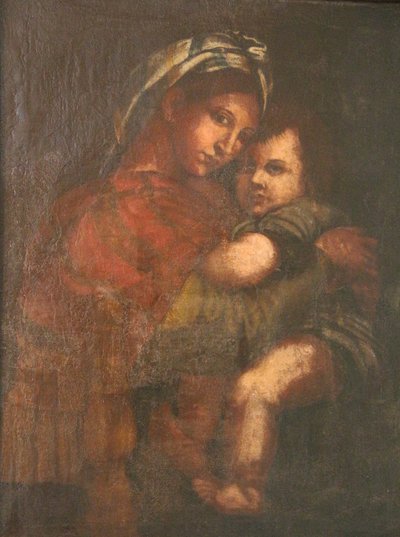 Madonna and Child by Vasilis Michaelides